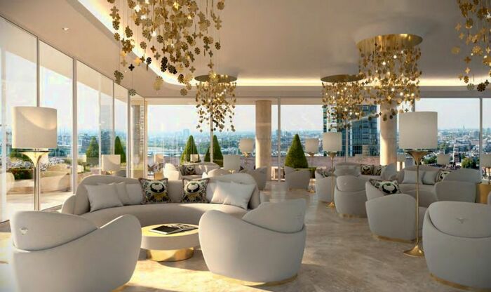 1 Bedroom Flat To Rent In Damac Tower, Nine Elms, SW8