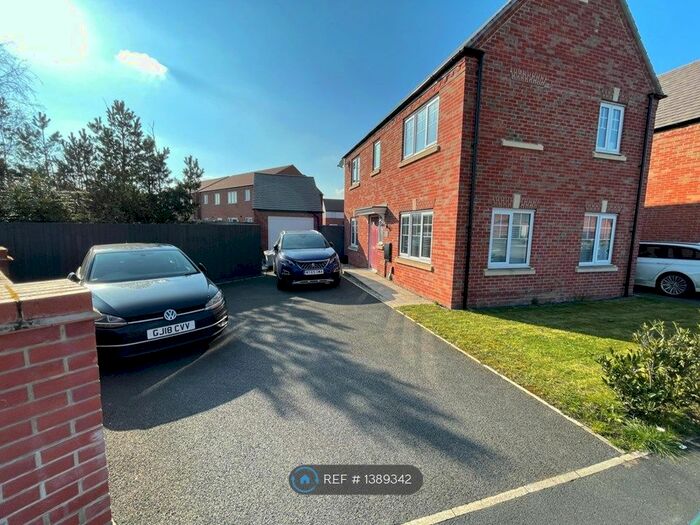 3 Bedroom Detached House To Rent In Tye Road, Lichfield, WS13