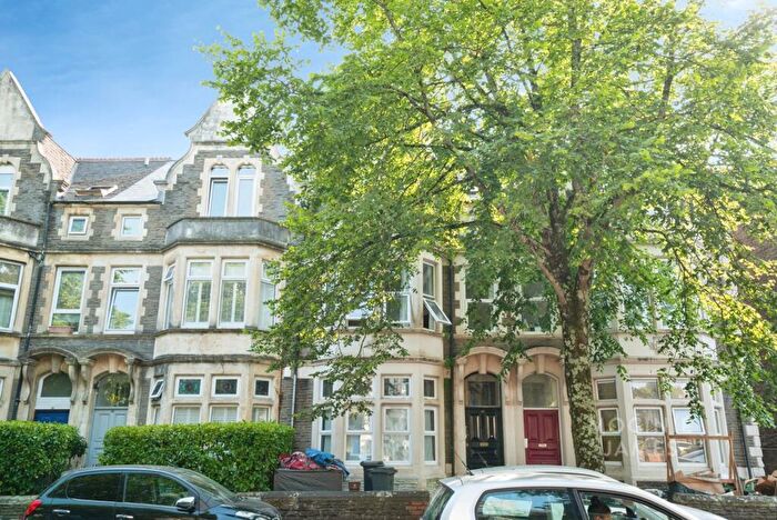 2 Bedroom Flat To Rent In Marlborough Road, Cardiff, CF23