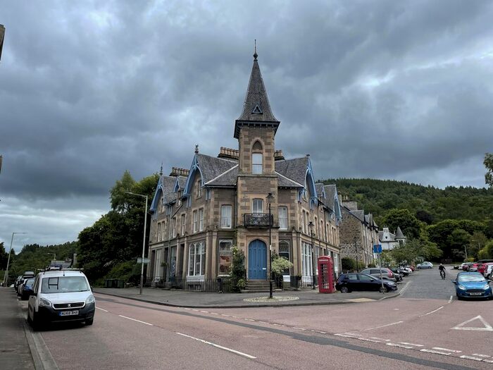 1 Bedroom Flat To Rent In Flat, Tower Buildings, Perth Road, Birnam, Dunkeld, PH8