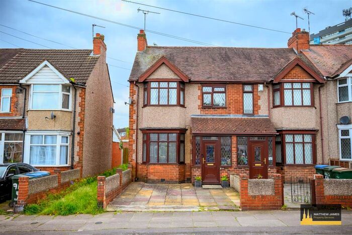 3 Bedroom End Of Terrace House To Rent In Sewall Highway, Wyken, Coventry, CV6