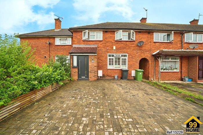 3 Bedroom Terraced House To Rent In Nicoll Way, Borehamwood, Hertfordshire, WD6