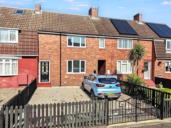 2 Bedroom Terraced House For Sale In Grasmere Terrace, South Hetton, Durham, DH6