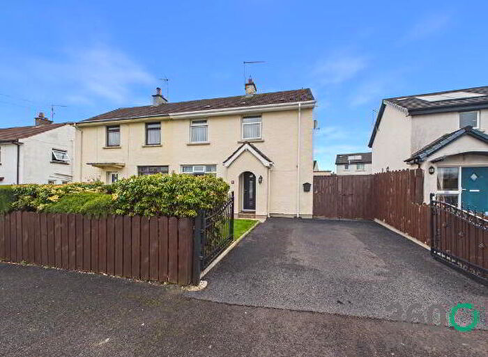 3 Bedroom Semi-Detached House For Sale In Maybin Park, Ballymena, BT42