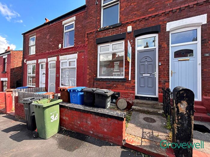 2 Bedroom Terraced House To Rent In Farr Street, Stockport, SK3