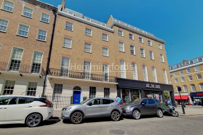 3 Bedroom Flat To Rent In York Street, Marylebone, W1U