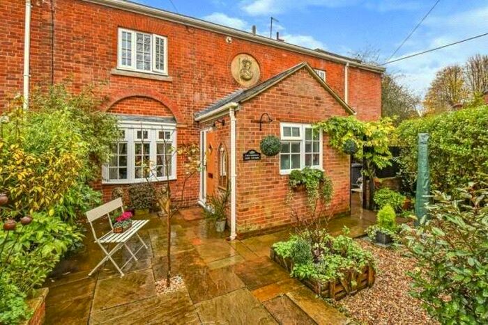 2 Bedroom Terraced House For Sale In Dauntsey Court, West Lavington, Wiltshire, SN10