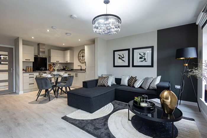 3 Bedroom End Of Terrace House For Sale In "The Hanbury" At Bilsland Drive, Ruchill, G20