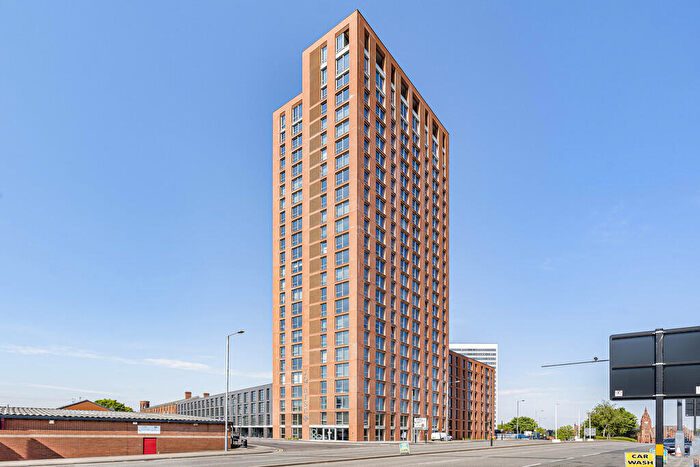 1 Bedroom Apartment To Rent In Jq Rise, Goodman Street, Brimingham City Centre, B1