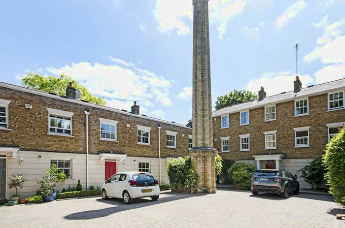2 Bedroom House To Rent In Bramwell Mews, Barnsbury, London, N1