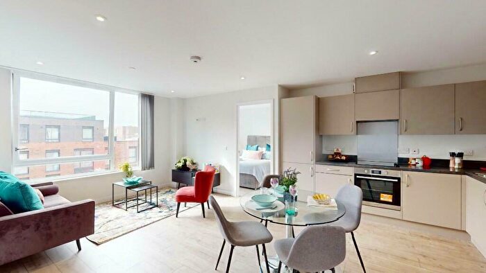 2 Bedroom Apartment To Rent In Saffron Court, Crocus Street, Nottingham, NG2