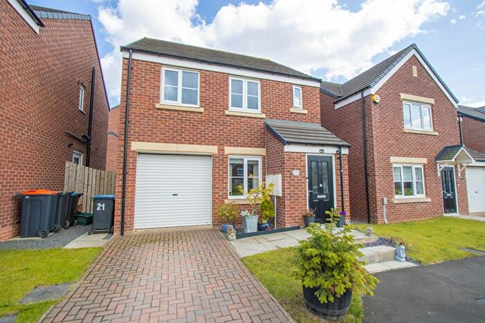 3 Bedroom Detached House For Sale In Latimer Way, Sherburn Village, Durham, DH6
