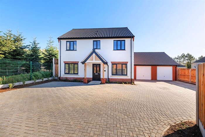 4 Bedroom Detached House For Sale In Plot, Jubilee Way, Holton, IP19