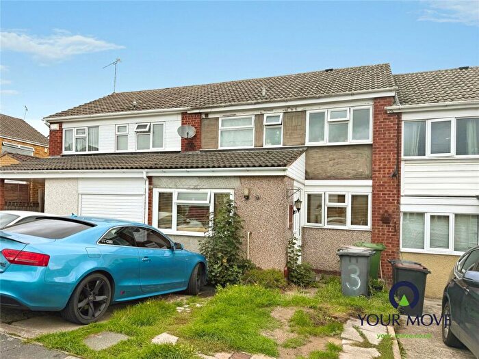 3 Bedroom Terraced House To Rent In Mawnan Close, Exhall, Coventry, Warwickshire, CV7
