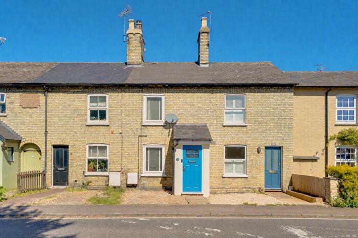 2 Bedroom Terraced House For Sale In Mill Road, Royston., SG8