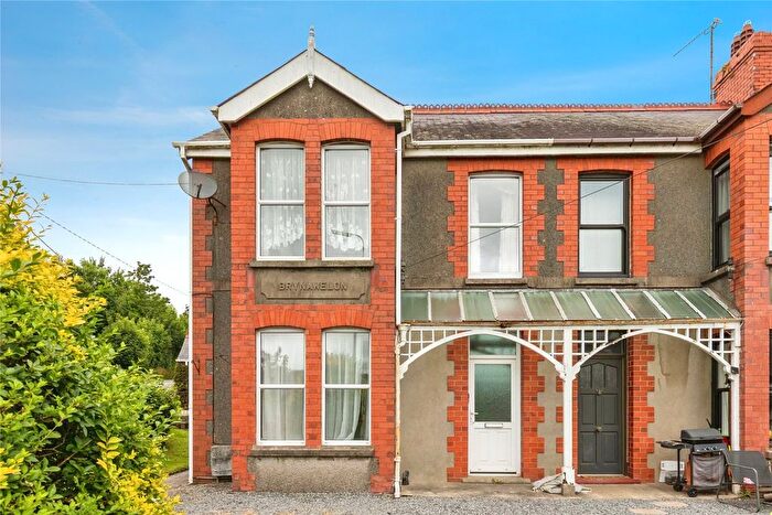 4 Bedroom Semi-detached House For Sale In St. Clears, Carmarthen, Carmarthenshire, SA33