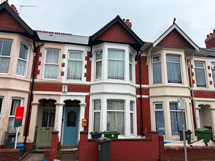 3 Bedroom Terraced House For Sale In , Australia Road, Cardiff, South Wales, CF14
