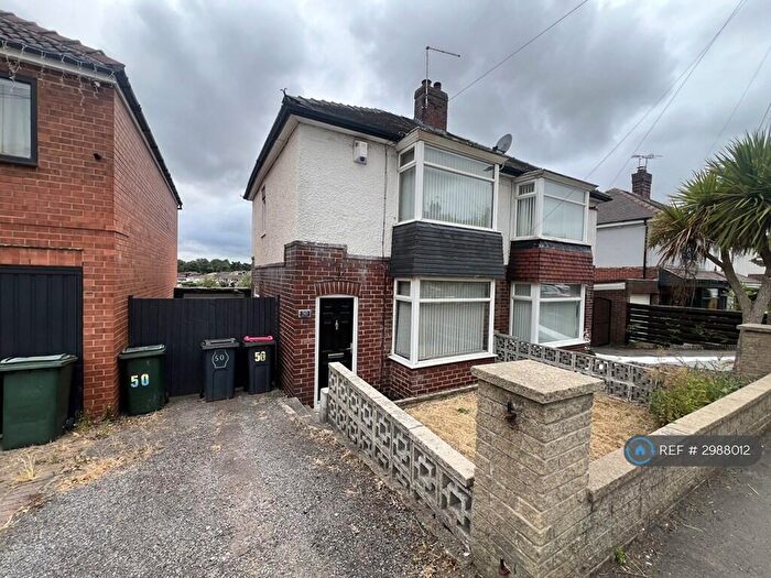 2 Bedroom Semi Detached House To Rent In Watson Road, Rotherham, S61