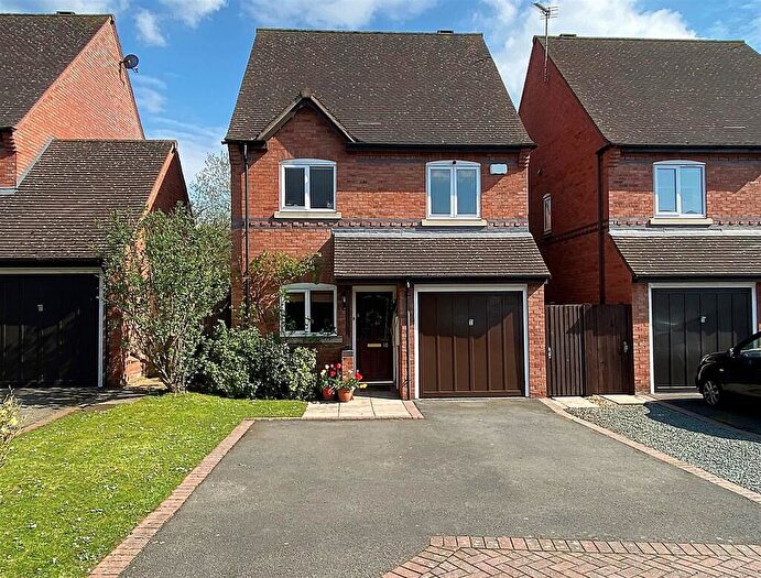 3 Bedroom Detached House For Sale In Highfield, Hatton Park, Warwick, CV35