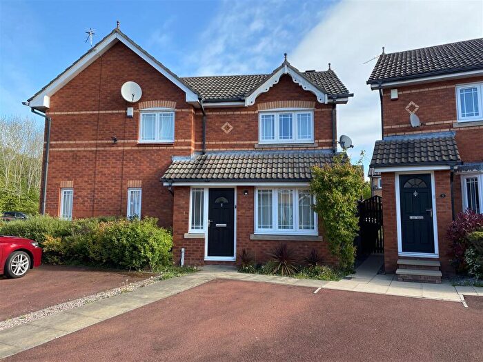 2 Bedroom Semi Detached House To Rent In Holmeswood Close, Wilmslow, SK9