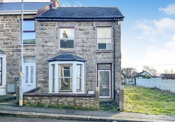 3 Bedroom End Terrace House For Sale In Amp; Raymond Road, Redruth, Cornwall, TR15