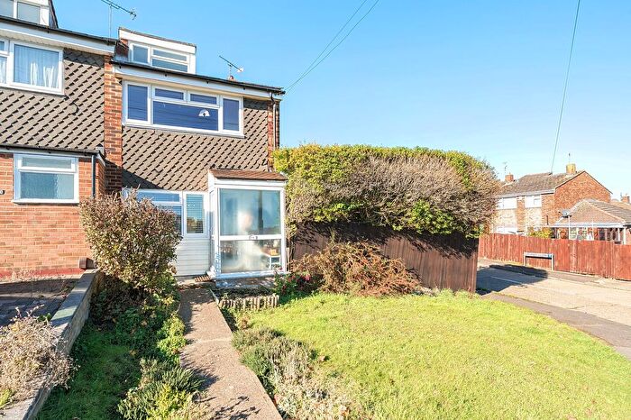 2 Bedroom Terraced House For Sale In Fulmar Road, Strood, Rochester, Kent., ME2
