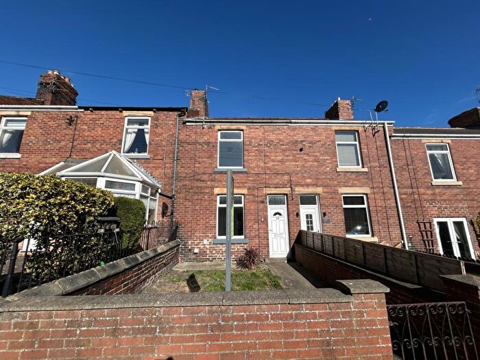 2 Bedroom Terraced House For Sale In Park Street, Willington, Crook, County Durham, DL15