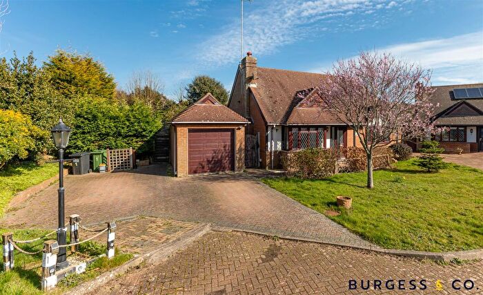 2 Bedroom Detached Bungalow For Sale In Chelgates, Bexhill-On-Sea, TN39