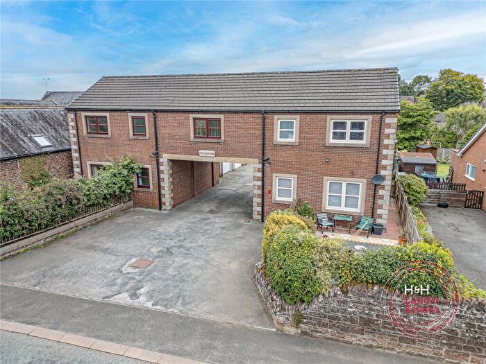 3 Bedroom Semi-Detached House For Sale In The Courtyard, Carlisle Road, Brampton, Cumbria, CA8