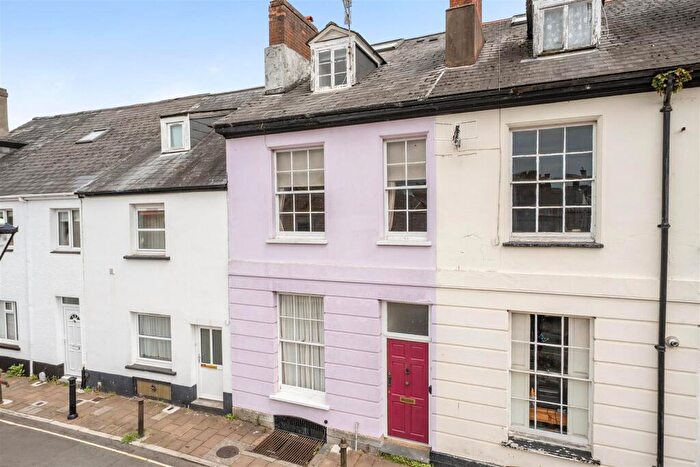 4 Bedroom Terraced House For Sale In Castle Street, Tiverton, EX16
