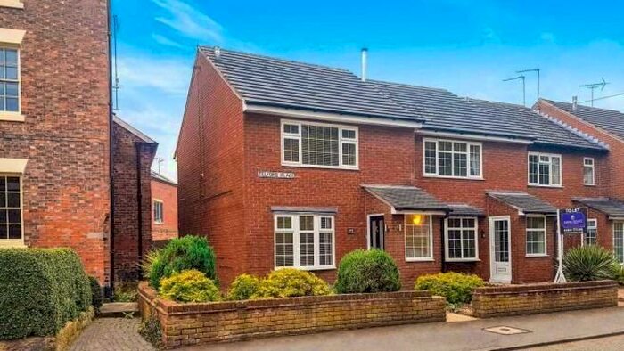 2 Bedroom End Of Terrace House To Rent In Telford Place, Nantwich, CW5