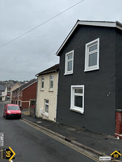 2 Bedroom Terraced House To Rent In Tudor Road, Newton Abbot, Devon, TQ12