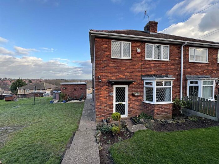 3 Bedroom Semi Detached House For Sale In Franklin Crescent, Whitwell, Worksop, S80