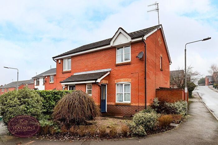 2 Bedroom Semi-Detached House For Sale In Beeston Close, Bestwood Village, Nottingham, NG6
