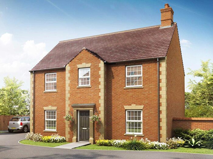 4 Bedroom Detached House For Sale In Redcar Road, Towcester, Northamptonshire, NN12