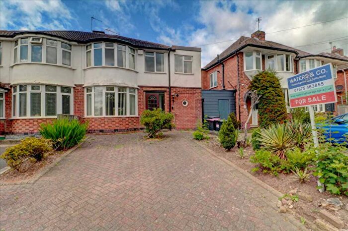 3 Bedroom Semi-Detached House For Sale In Station Road, Coleshill, B46