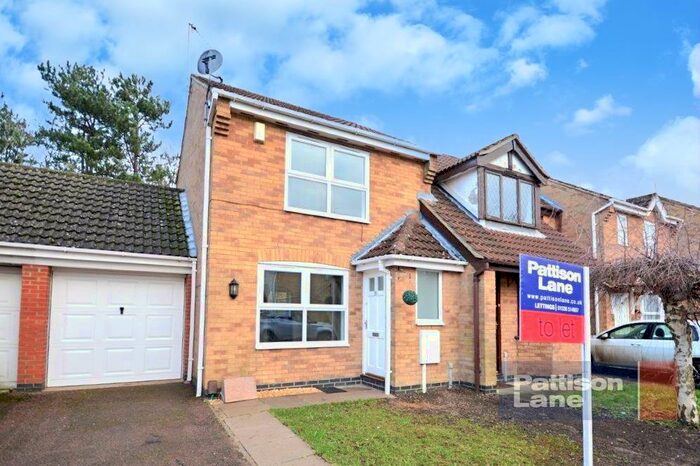 2 Bedroom House To Rent In John Clare Court, Kettering, NN16