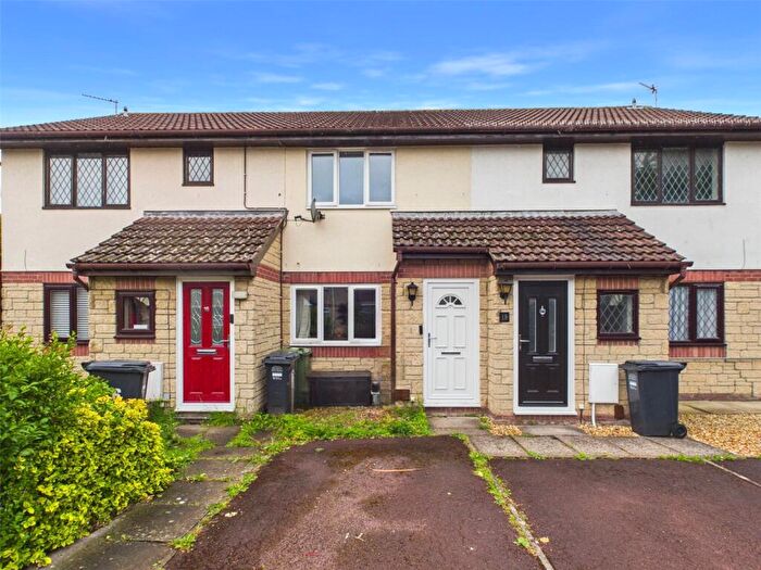 2 Bedroom Terraced House For Sale In Campion Close, Weston-super-Mare, North Somerset, BS22