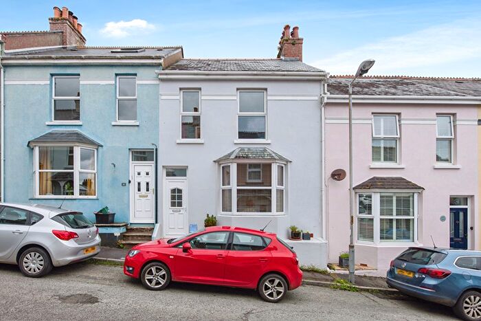 3 Bedroom Terraced House For Sale In Molesworth Terrace, Millbrook, Cornwall, PL10