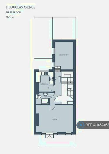 1 Bedroom Flat To Rent In Douglas Avenue, Hythe, CT21