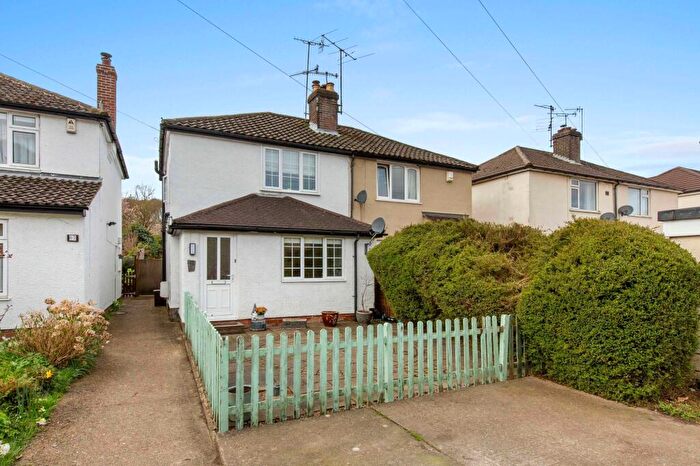 3 Bedroom Semi Detached House For Sale In Bradenham Road, West Wycombe, HP14