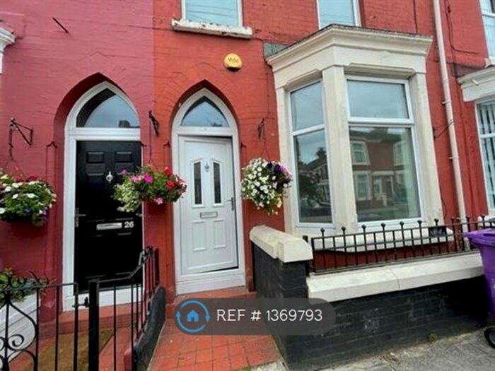 3 Bedroom Terraced House To Rent In Southbank Road, Edge Hill, Liverpool, L7