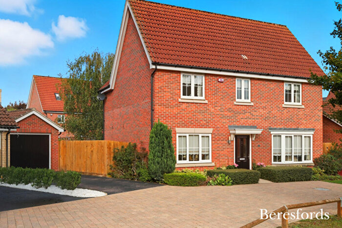 4 Bedroom Detached House For Sale In Hampton Road, Little Canfield, CM6