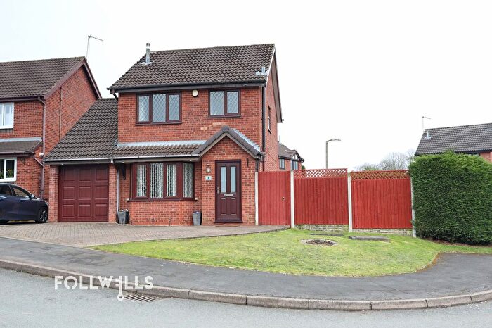 3 Bedroom Detached House For Sale In Morston Drive, Westbury Park, ST5