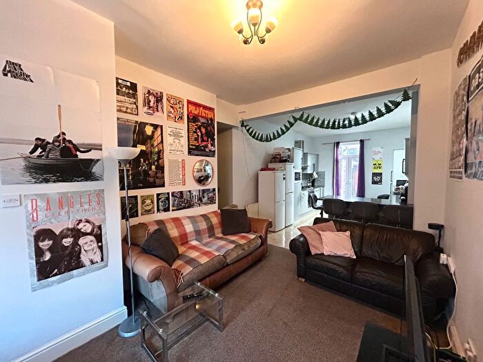 4 Bedroom Property To Rent In King John Street, Heaton, Newcastle Upon Tyne, NE6