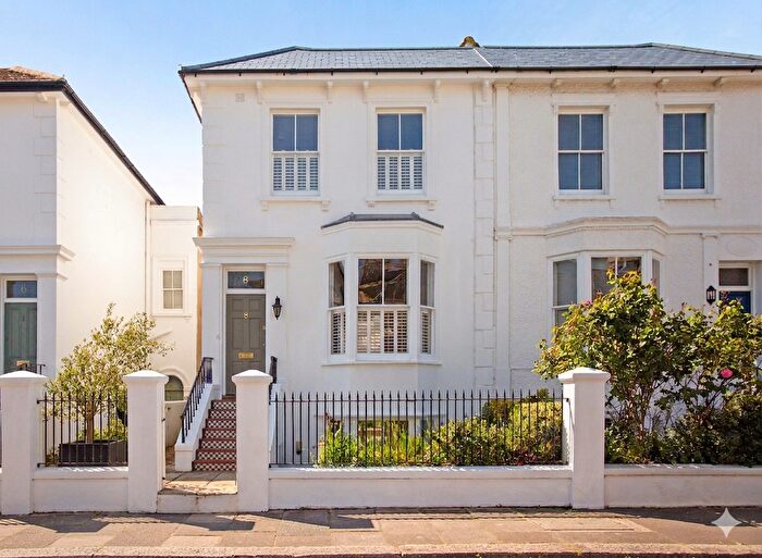 4 Bedroom Semi-Detached House For Sale In Osborne Villas, Hove, BN3