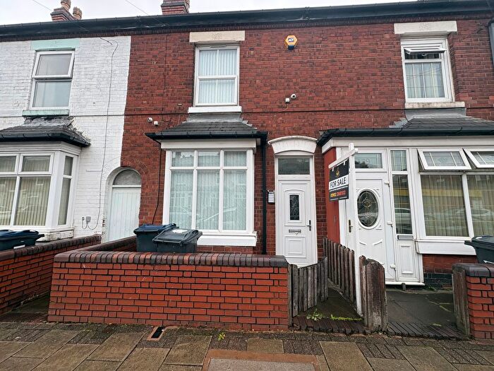 2 Bedroom Terraced House For Sale In Wright Road, Birmingham, B8