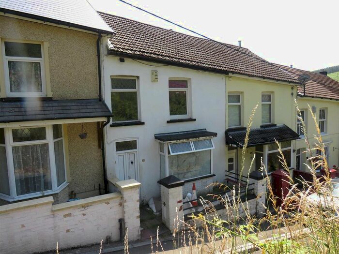 3 Bedroom Terraced House To Rent In Pleasant Terrace, Clydach Vale, Tonypandy, CF40
