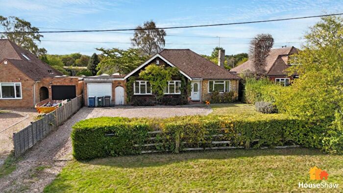 3 Bedroom Detached Bungalow For Sale In Bolter End Lane, Bolter End, HP14