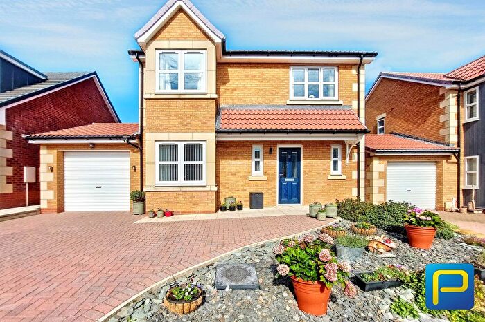 4 Bedroom Detached House For Sale In Yeavering Court, Belford, NE70